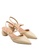 Twenty Eight Shoes beige VANSA Pointed Toe Low Heel Sandals VSW-H437123 37517SHAA7E50EGS_2
