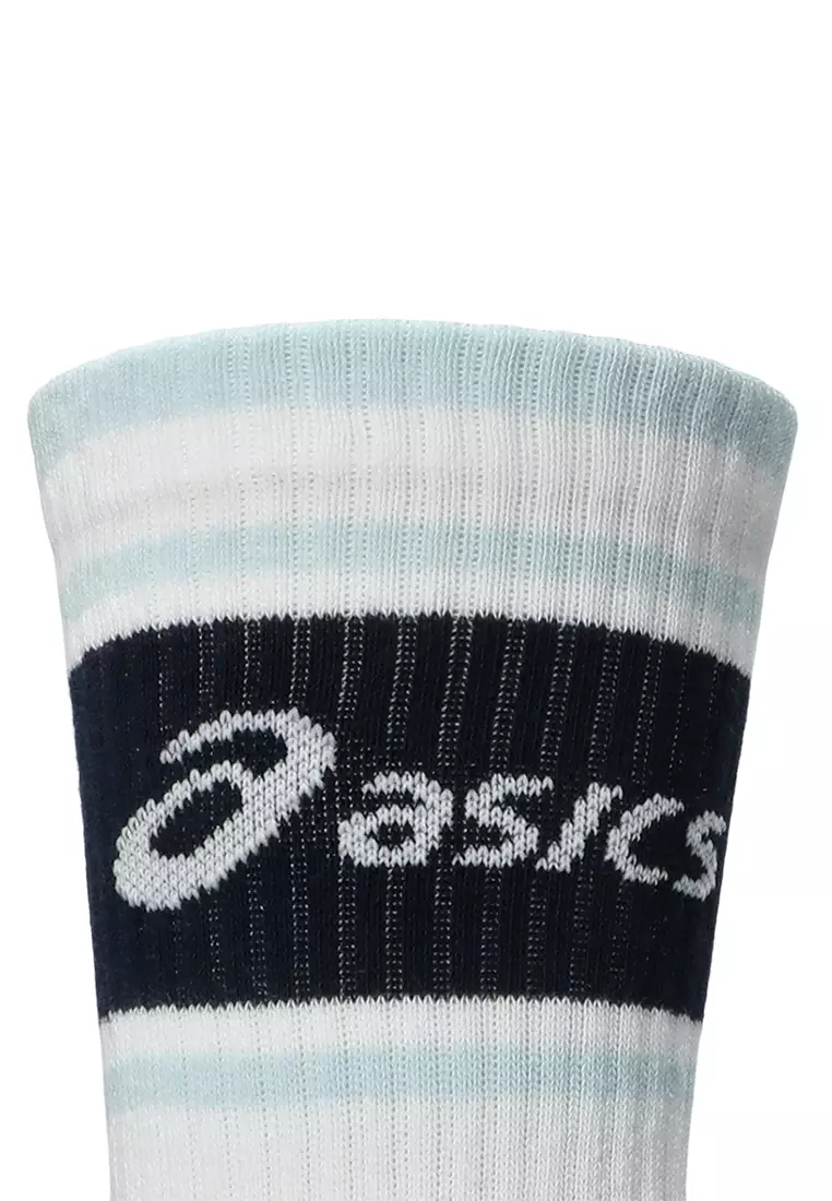 Asics Unisex 3 Pack Asics Logo Crew Sock -3033C295.301