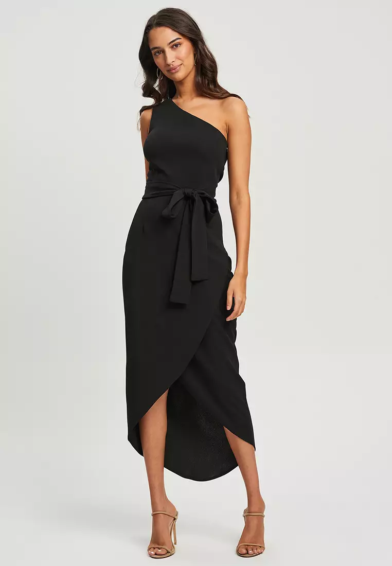 Buy Tussah Mary Midi Dress 2023 Online ZALORA Singapore