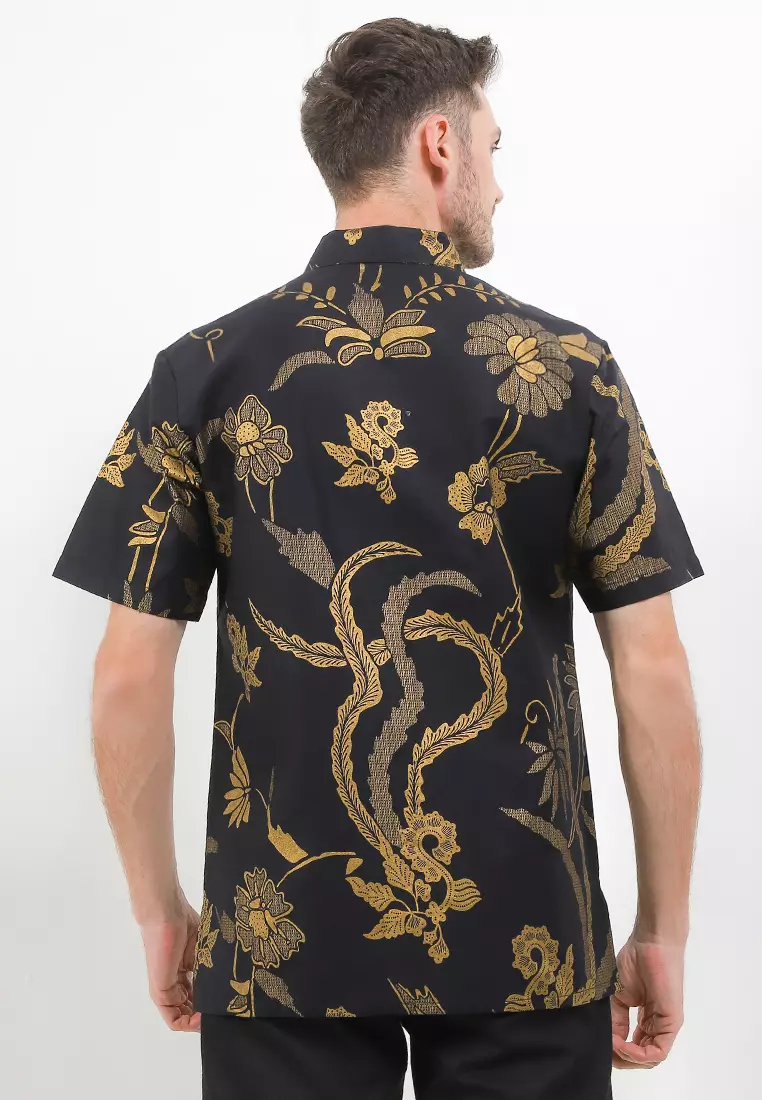 Hem Body Fit Batik Motif 5