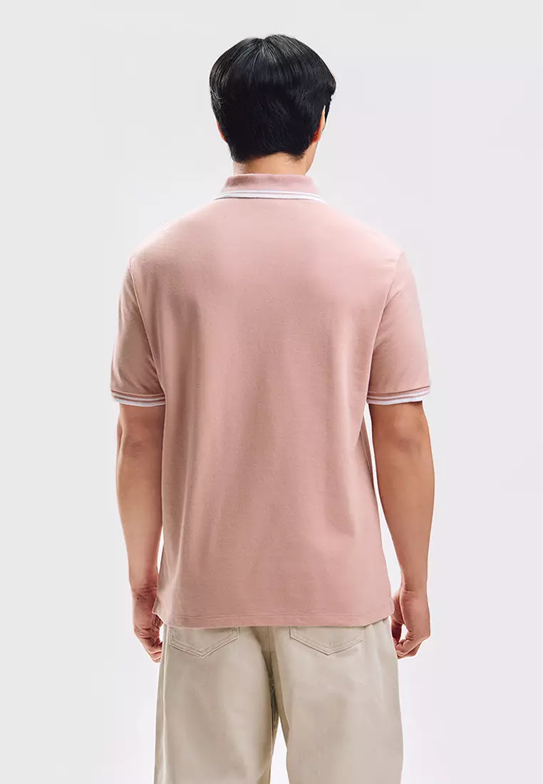 Essentials Comfort Polo with Tipping
