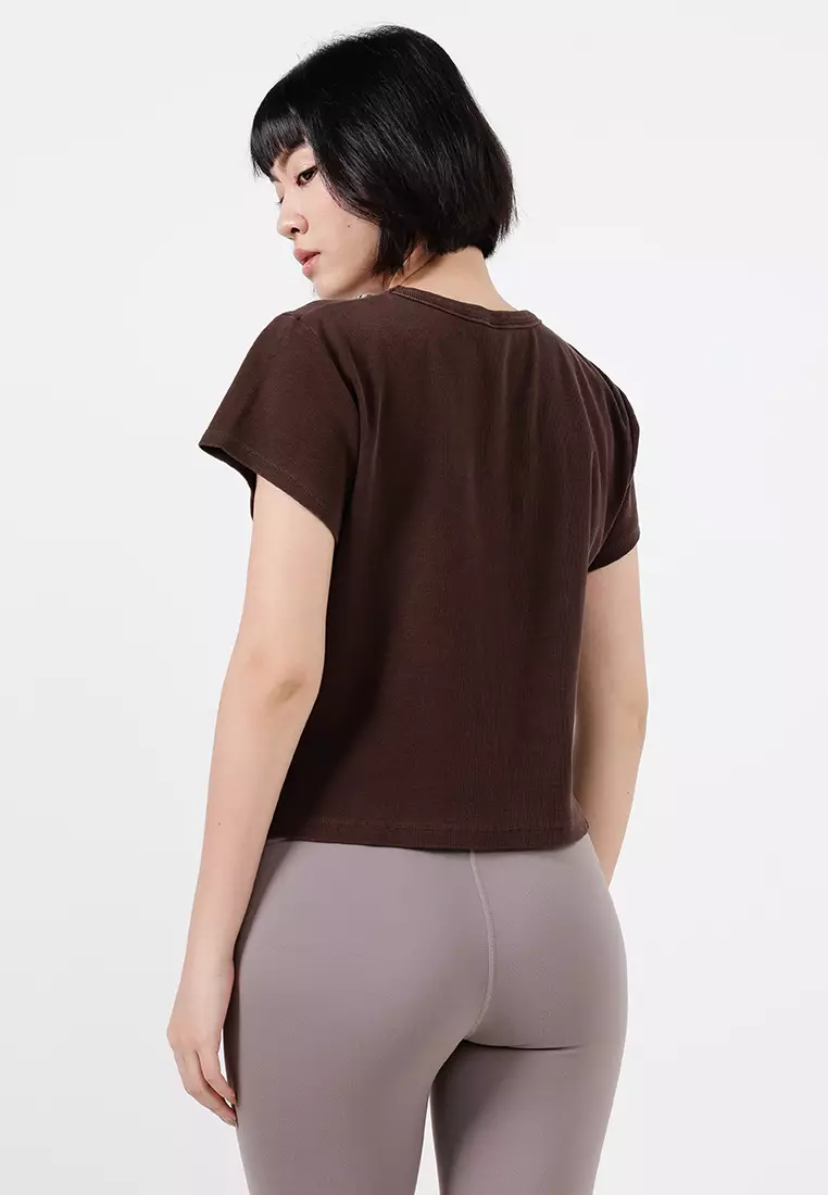 Active Rib Baby Tee