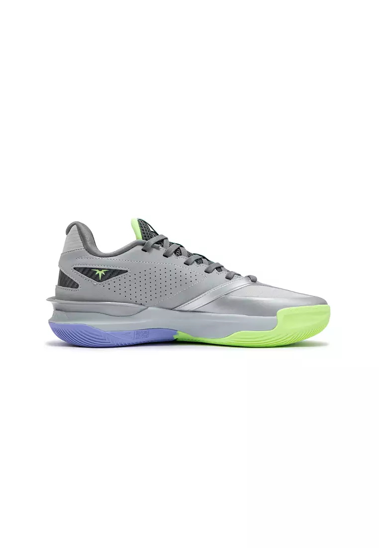 SUPERNOVA 2.0 Men’s Training Basketball Shoes in Silver/Dk.Grey (Light Up)