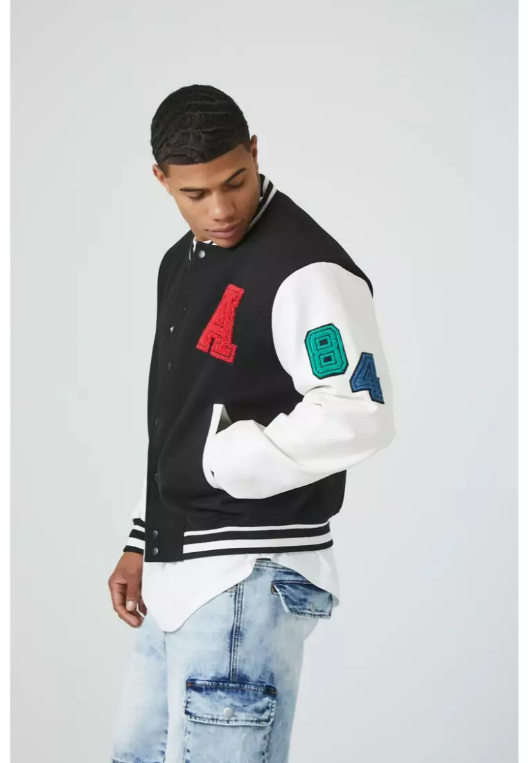 Glee letterman sales jacket forever 21