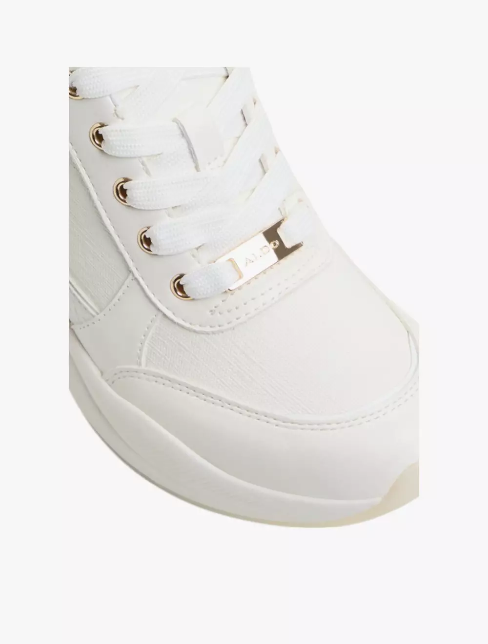 ALDO Core Women's Wedge Sneakers - White