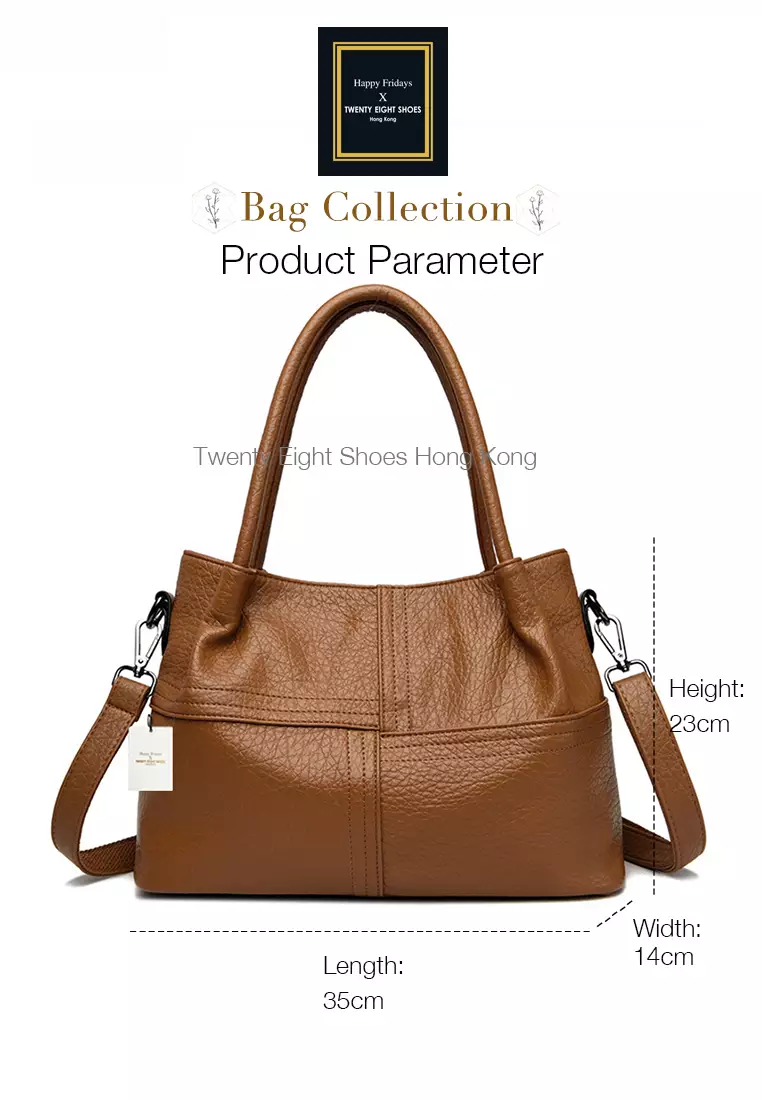 Large Capacity Faux Leather Three Way Handbag JW HD-3916