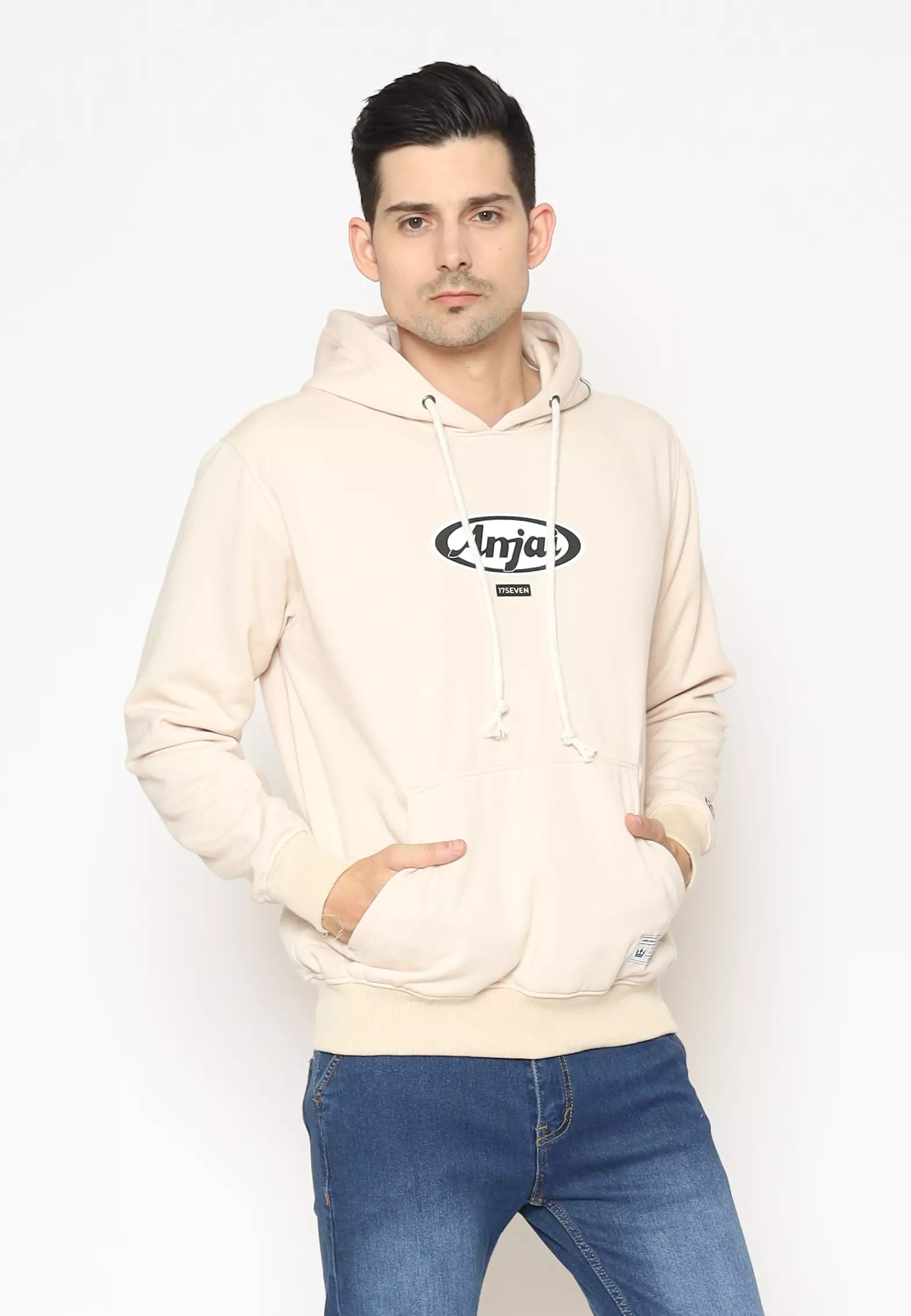 17SEVEN Hoodie Sablon Pria 0426-ANJAI-CRM