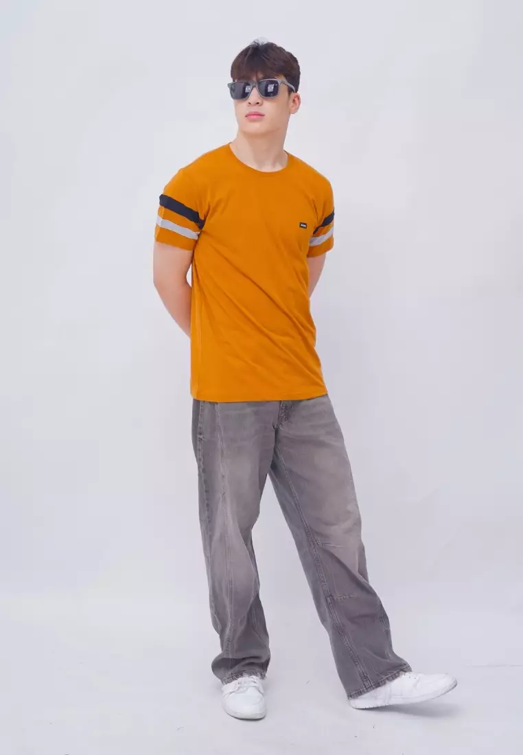 Ryusei Kaos Pria Hyuga CMB Mustard