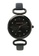 Milliot & Co. black Bena Leather Strap Watch 69971AC9AAA42CGS_1