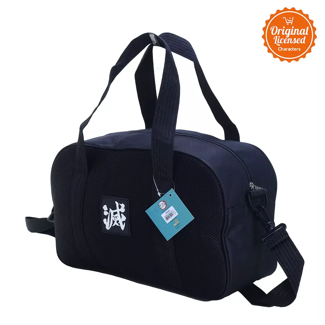 Demon Slayer Shoulder Bag Black 40x24 cm