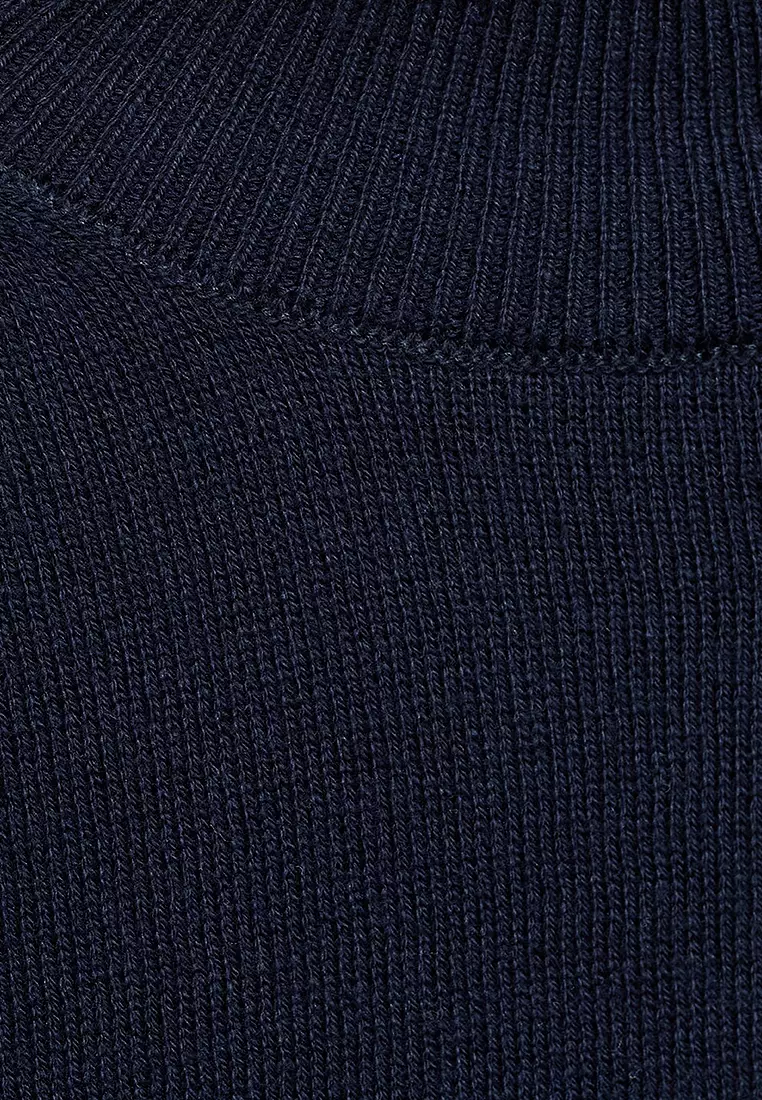 Turtleneck Knit Sweater