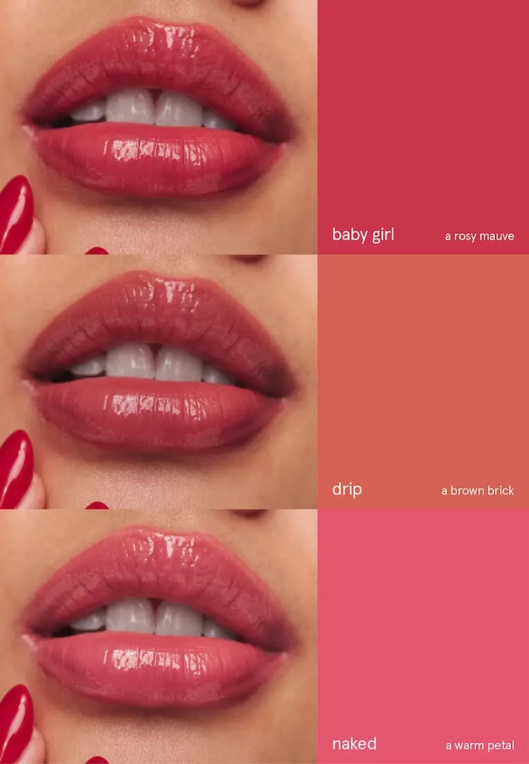 Chuck’s 口红系列 in Drip