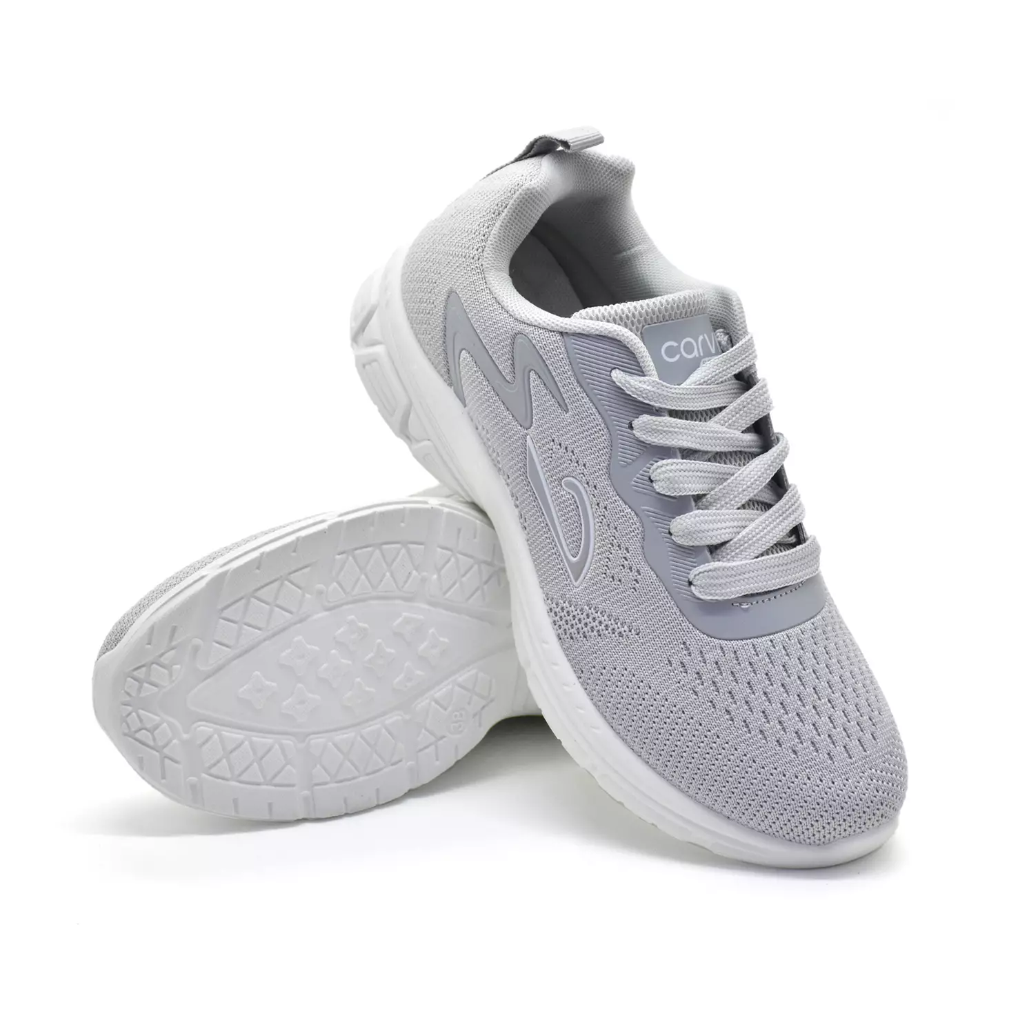 Carvil Sepatu Anak Eldor-02 LT Light Grey