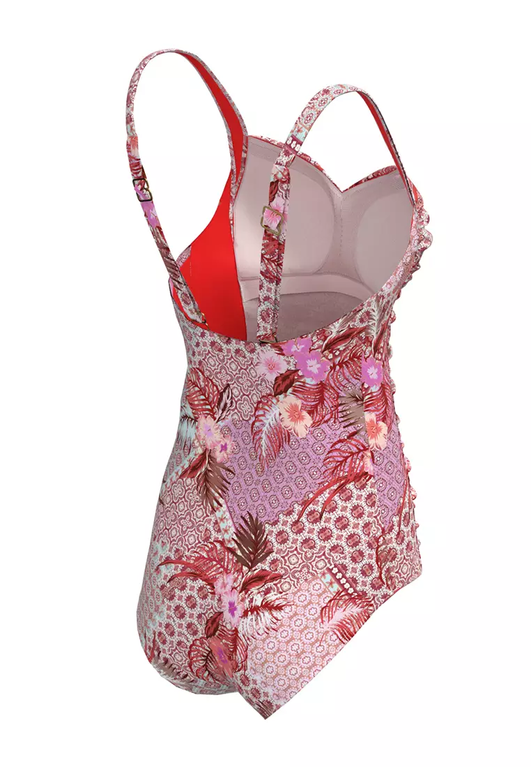 Sunseeker Bohemian Beauty D Cup One-piece Swimsuit