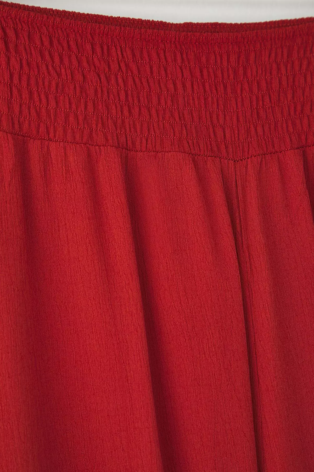 Tile Wide Leg High Waist Beach Wear Plus Size Trousers TBBSS25AR00000