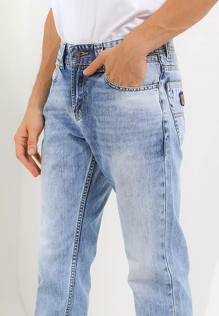 Slim Fit Denim Pants CFL094E1