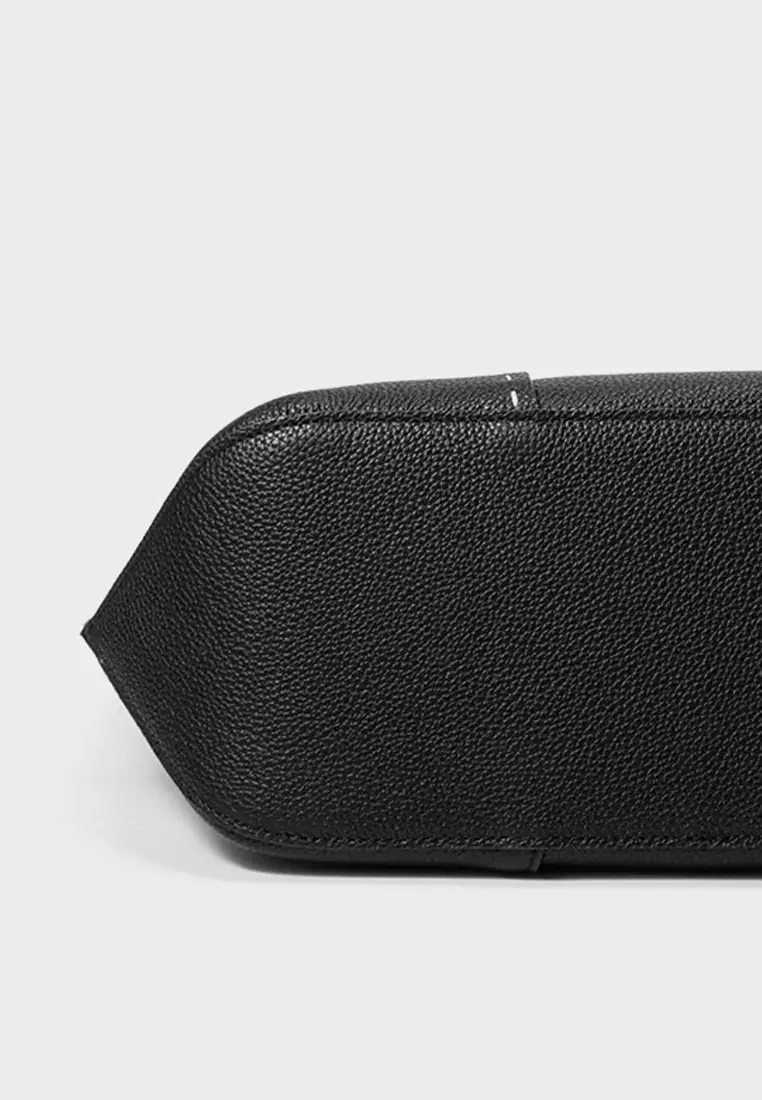 ‌Full-Grain Leather Commuter Tote Bag DL2506