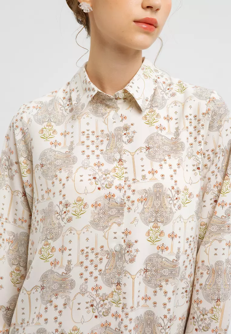 Minimal Top Eloise Light Yellow