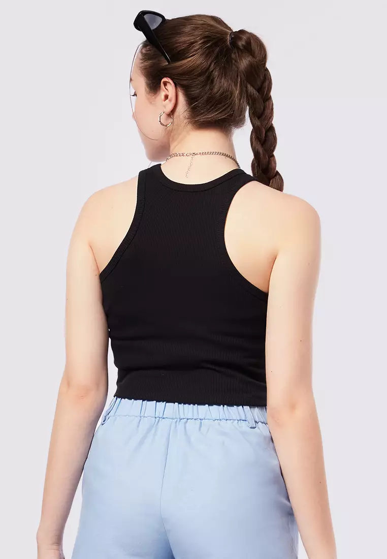Basic Ribbed Tank Top