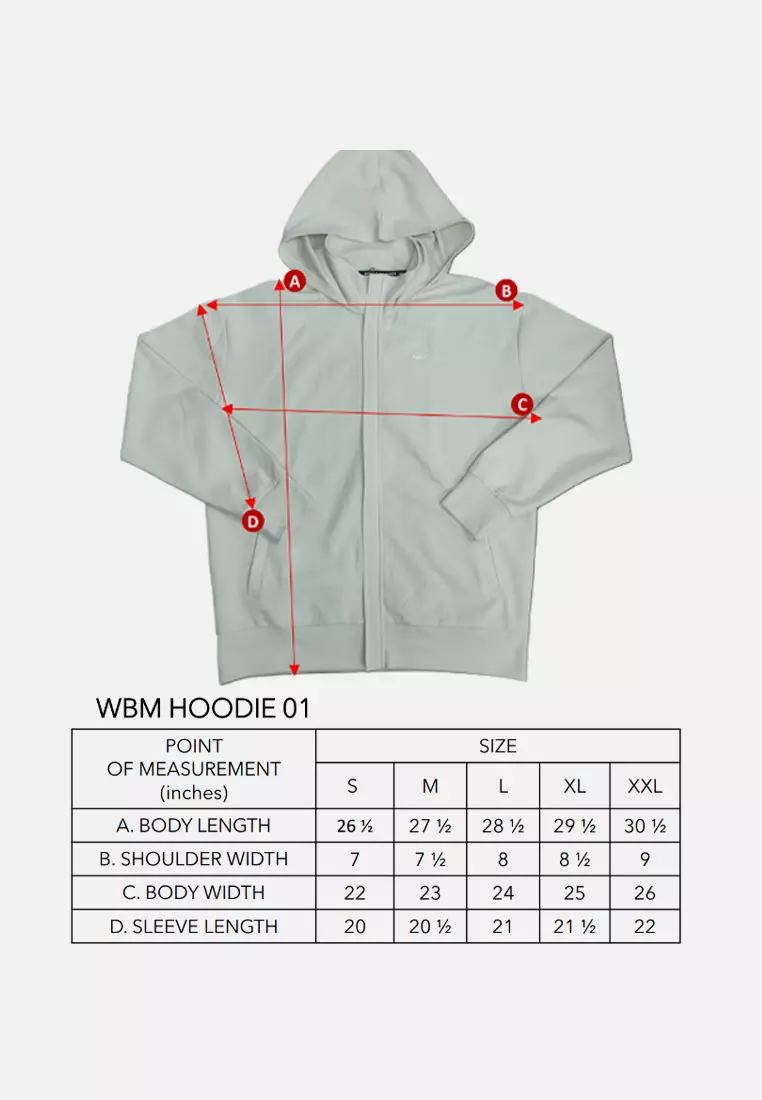 WBM Hoodie 01 Men's Jacket