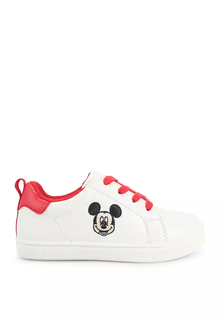 Lacoste mickey mouse sneakers best sale