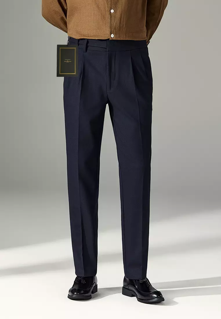 那不勒斯高腰西褲 DF1022