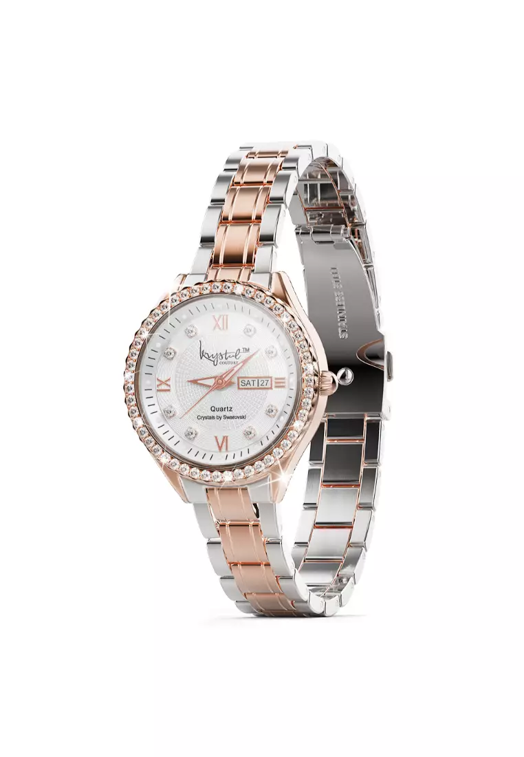 Gold tone cheap watches ladies