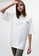 GRIMELANGE white LOURDES Women White T-shirt 8E042AA99C729AGS_3