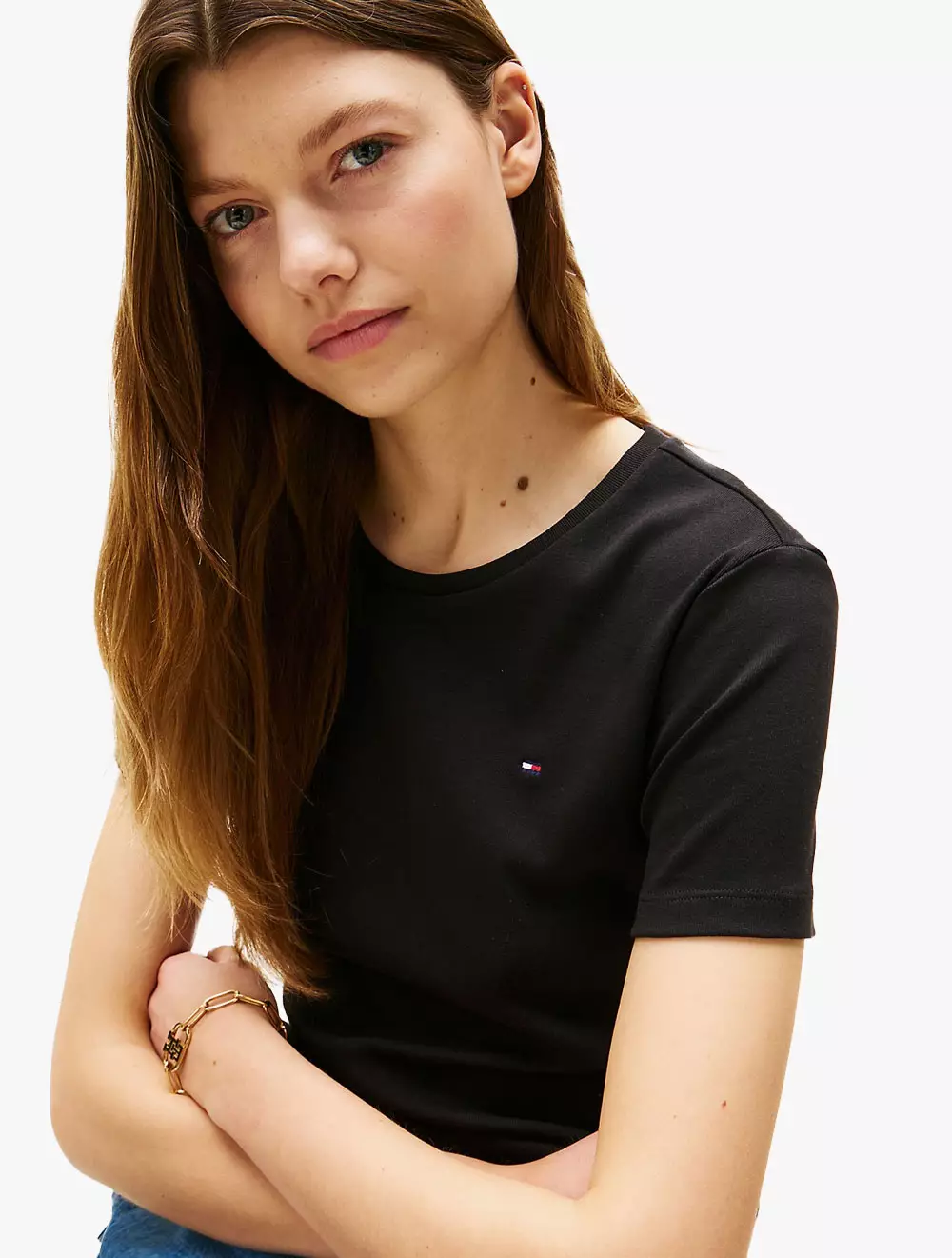 Tommy Hilfiger - Crewneck Favorite T-Shirt - Black