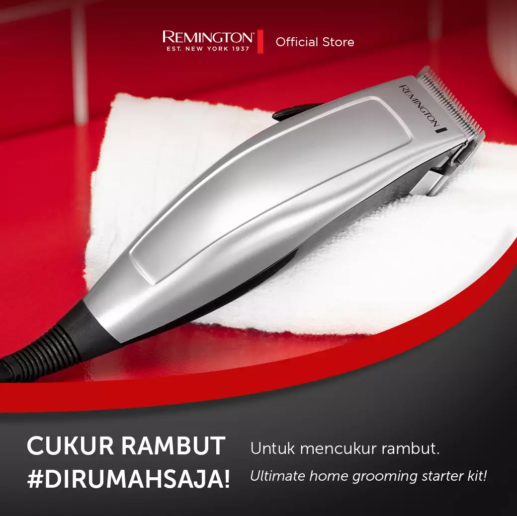 Remington Alat Cukur Rambut Personal Hair Cut HC70
