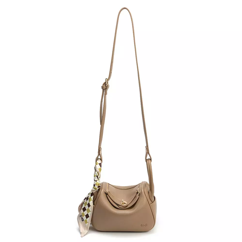 En-ji Naera Shoulderbag - Khaki
