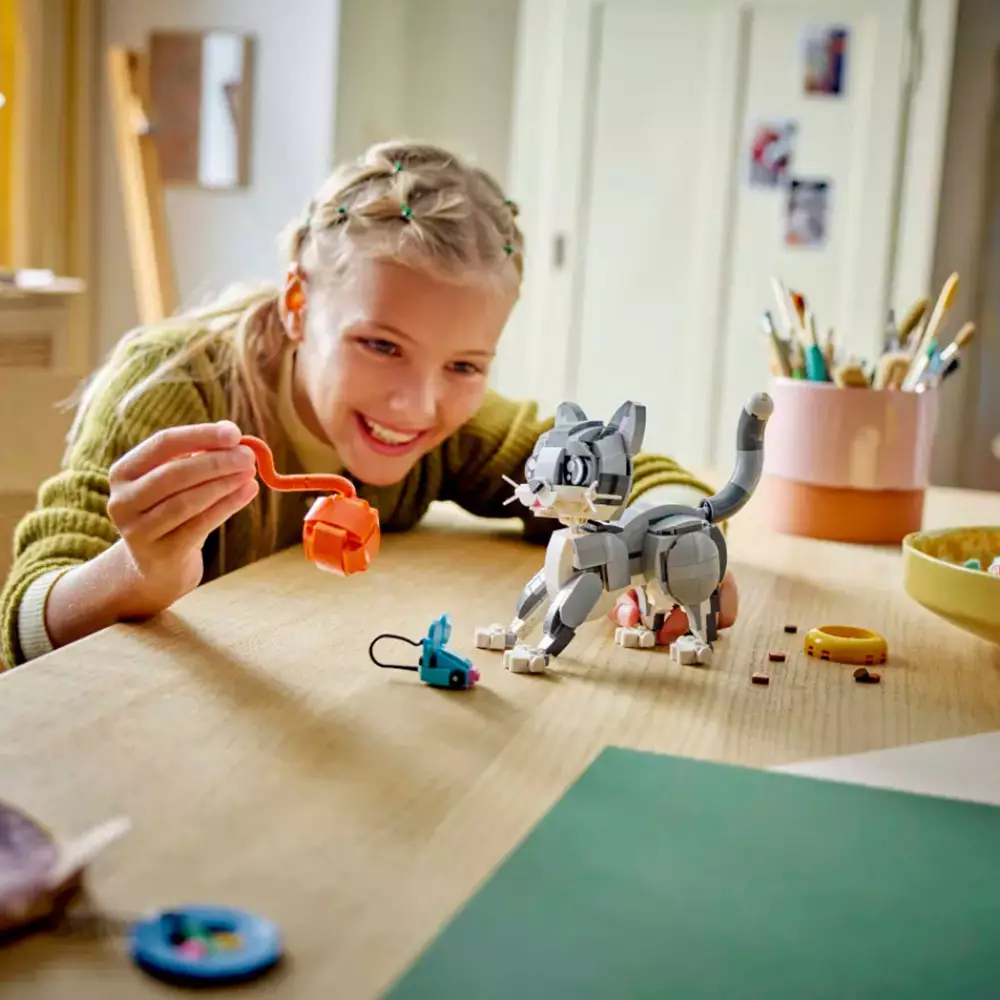 LEGO CREATOR 3 IN 1 PLAYFUL CAT SET 407 PCS 31163 - ABU-ABU