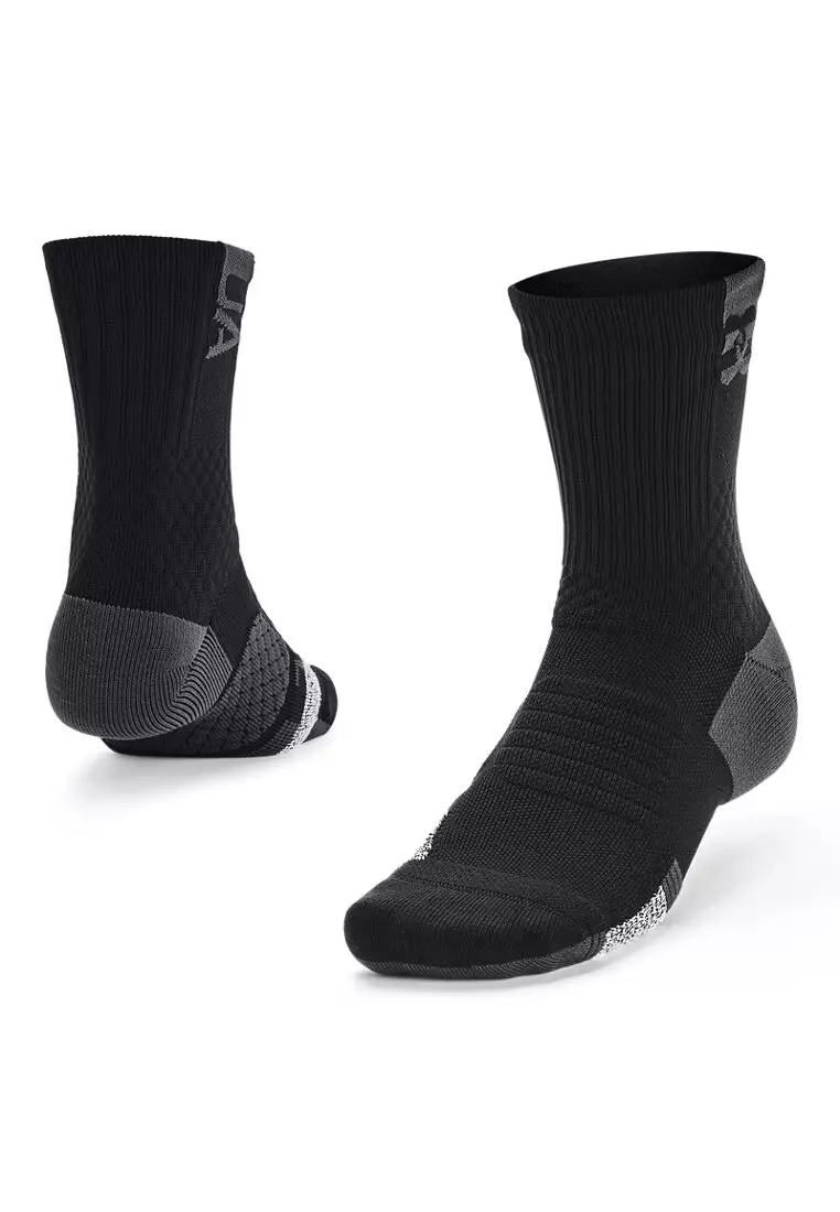 Under Armour Unisex UA ArmourDry™ Playmaker Mid-Crew Socks