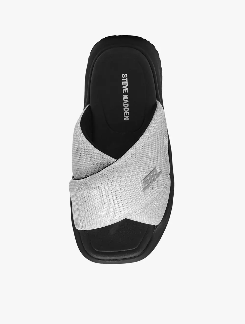 Steve Madden SPINNER-R Women's Sandals - Silver