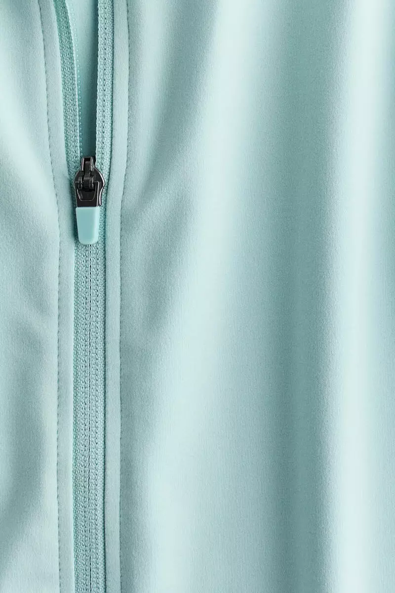 Zip-through sports jacket with SoftMove™