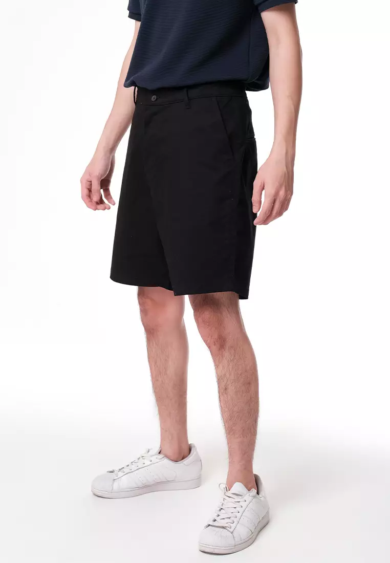 MOC Celana Pendek Pria Bermuda KORTEZ-BLACK