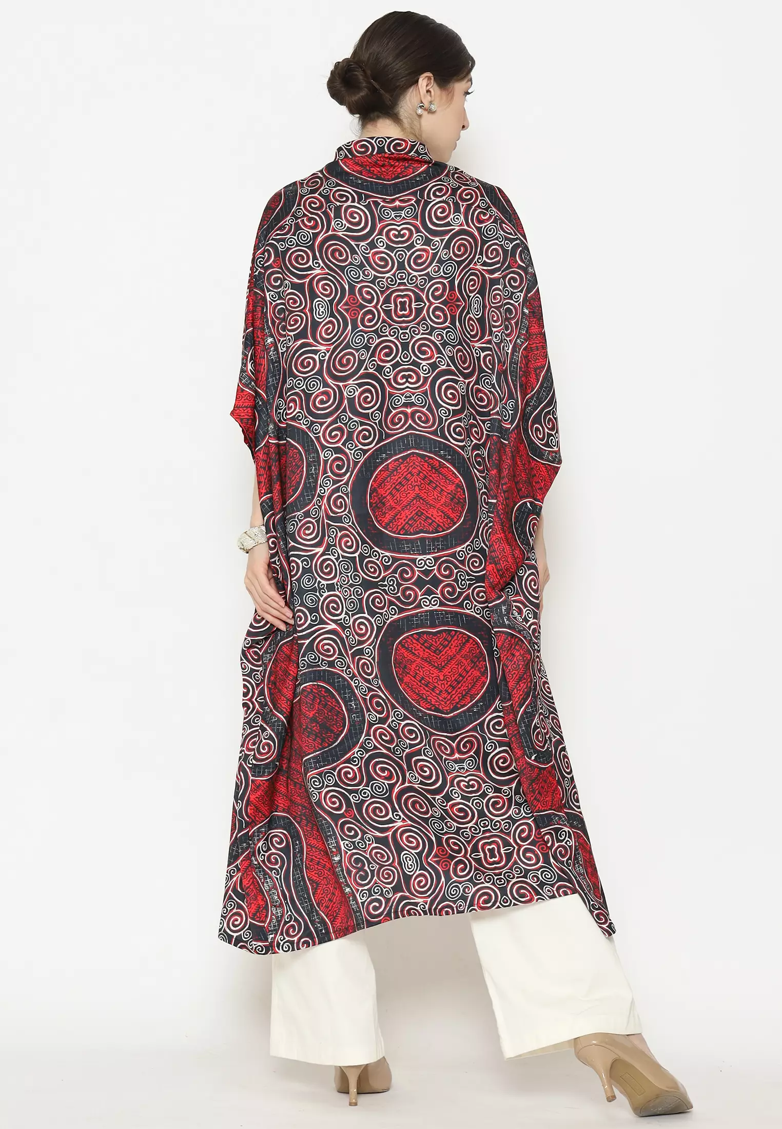 Kanzi Collared Kaftan