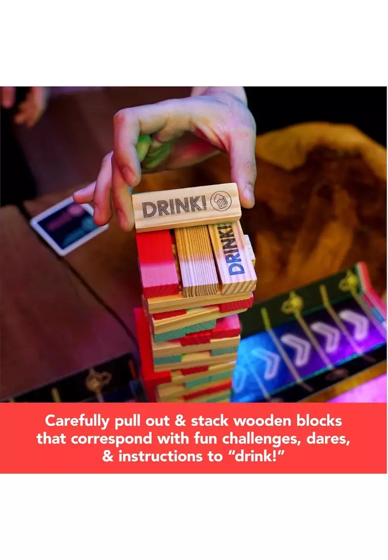 Chug O War Tumbling Tower