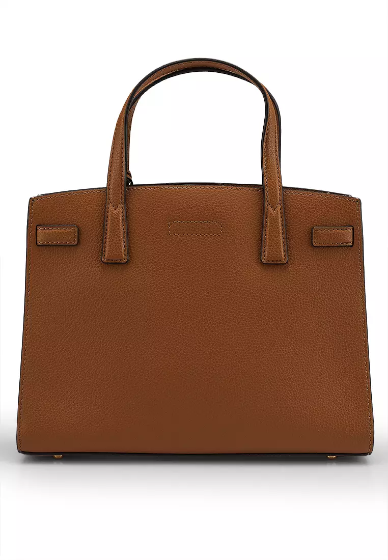 Tory burch robinson small saffiano tote bag deals