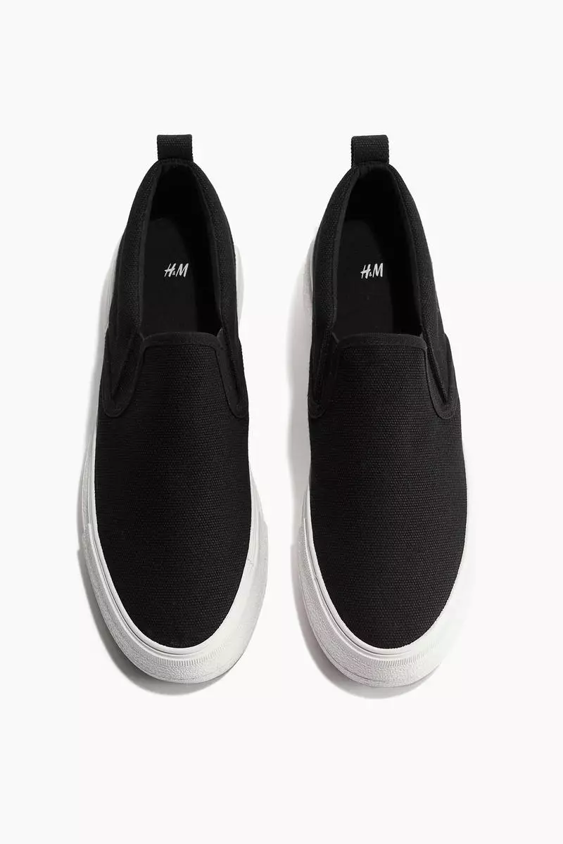 H&m slip on trainers on sale