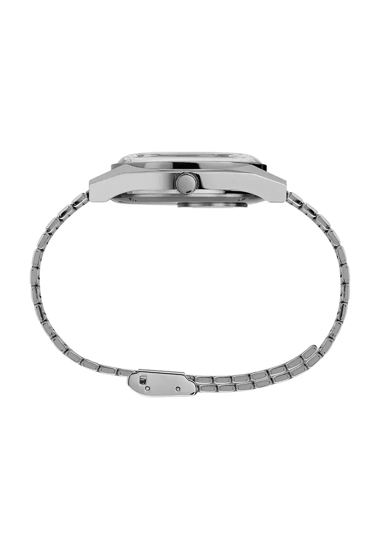 Buy Timex Q Timex Reissue Falcon Eye 38mm Stainless Steel Bracelet