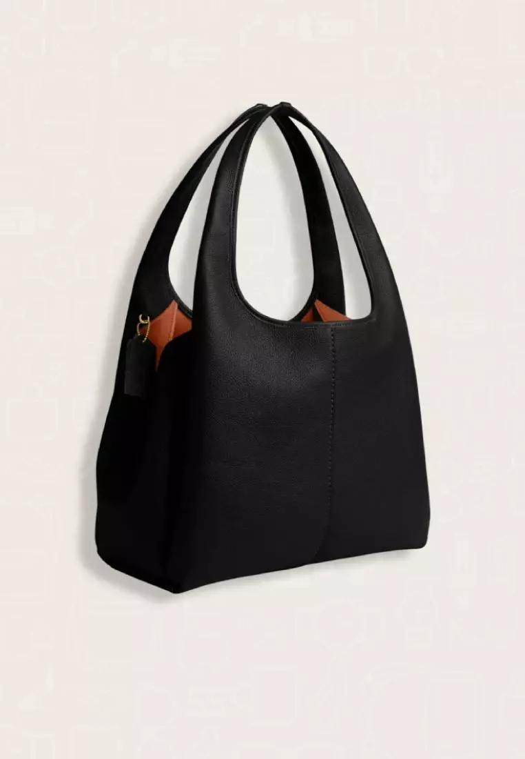 Coach Lana Shoulder Bag Black