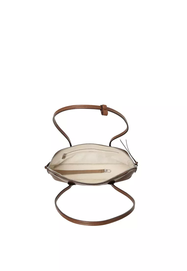 Bashour Baguette Bag - Cacao