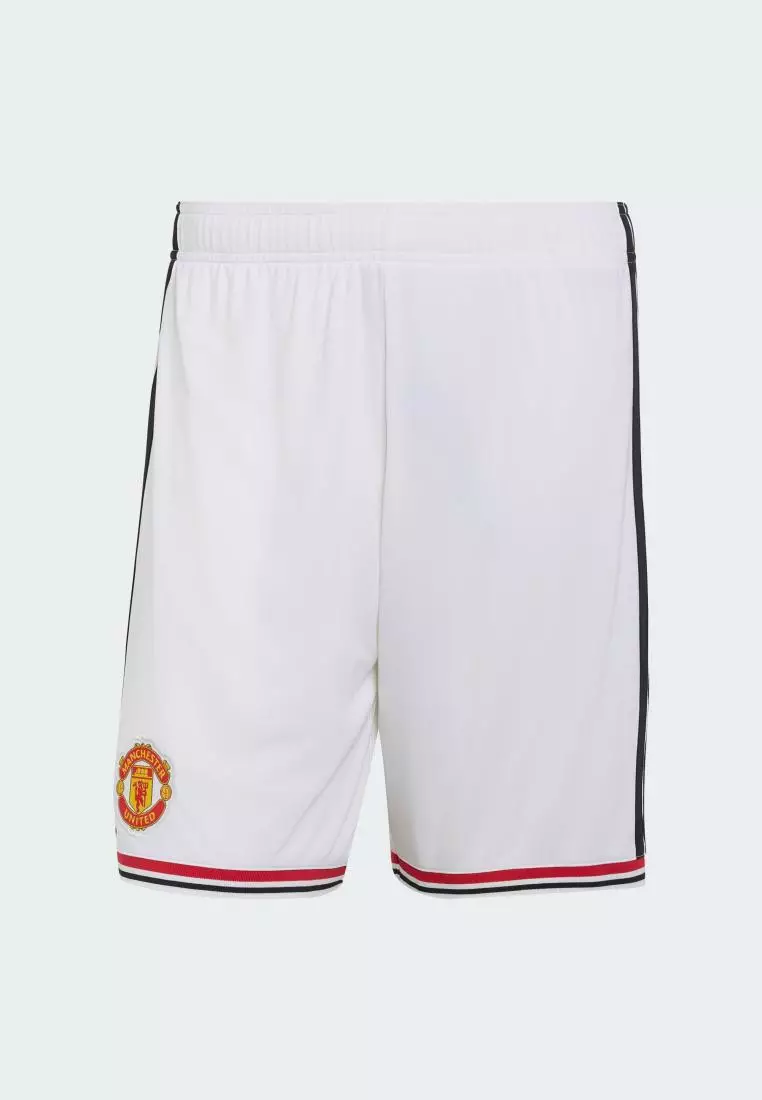 Football Manchester United 26/27 Home Shorts Men White KA6872