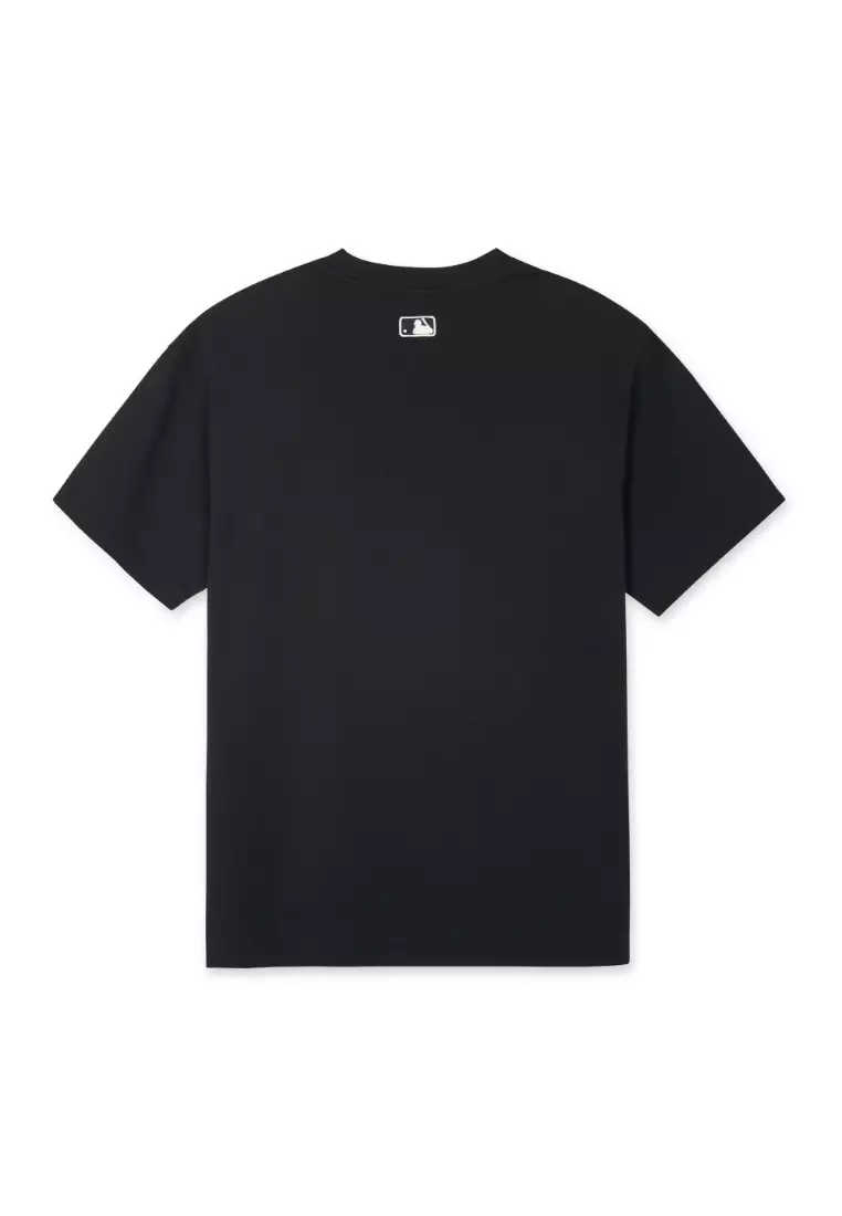 BASIC SMALL LOGO MEGA OVER T-SHIRTS NEW YORK YANKEES