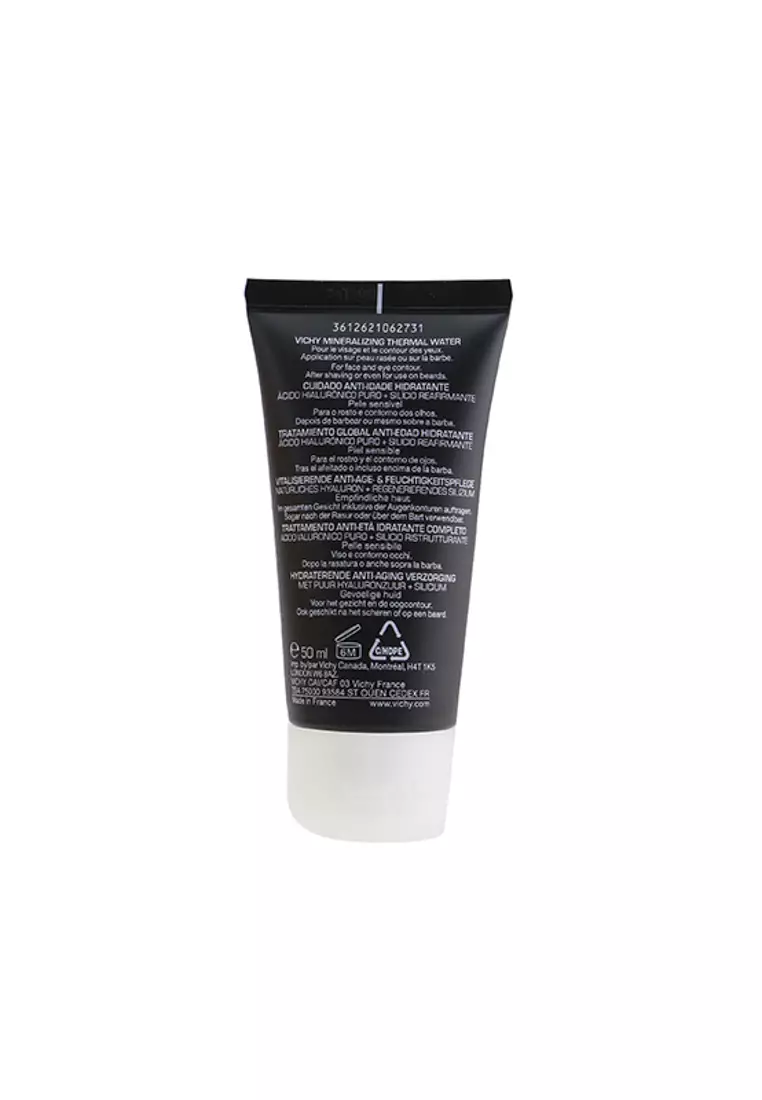 VICHY - Homme Structure Force Complete Anti-Ageing Hydrating Moisturiser - For Face + Eyes 50ml/1.7oz