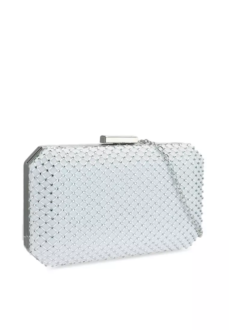 Buy Papillon Clutch Diamante Studs Clutch Bag 2024 Online ZALORA