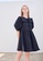 TAV [Korean Designer Brand] Jubilee Dress - Black 026F6AAE39DEE7GS_7