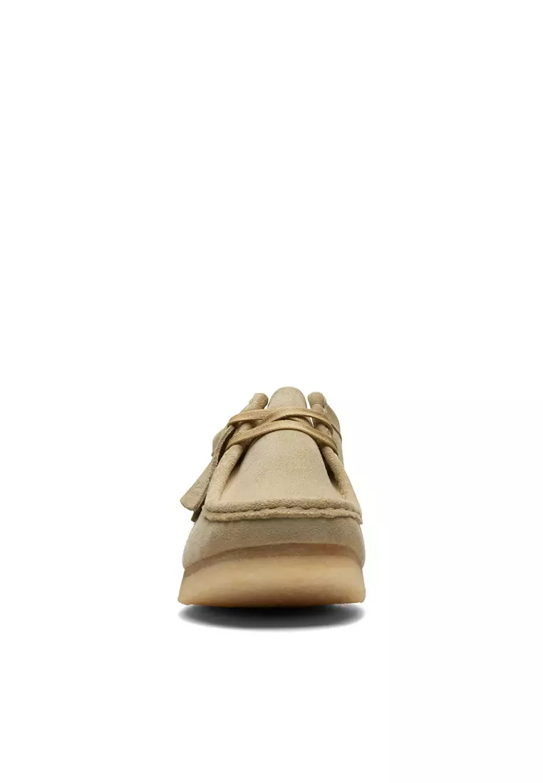 Mens Wallabee Shoes - Maple Suede
