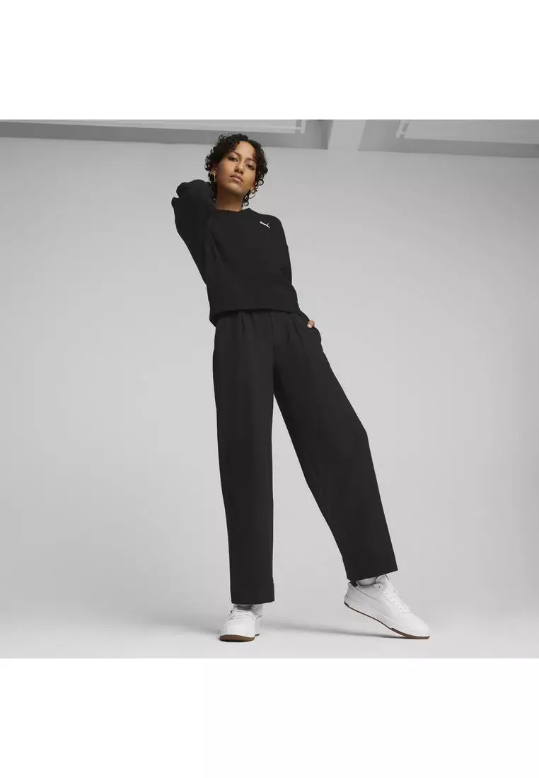 HER 女子高腰針織長褲